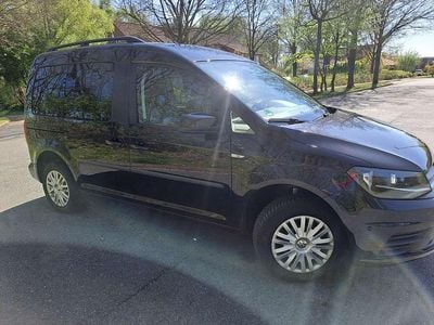 Brugt VW Caddy 102 HK (75 kW) 2020 Sort MPV