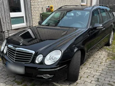 Gebraucht Mercedes E280 Avantgarde 231 PS (169 kW) 2007 Schwarz Kombi