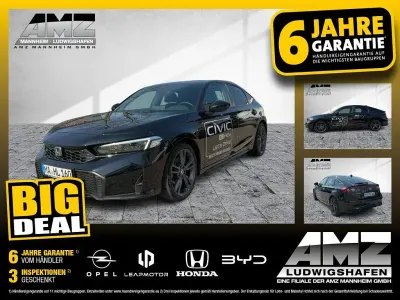Gebraucht Honda Civic Sport 184 PS (135 kW) 2025 Crystal black p. Limousine