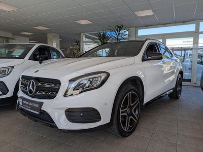 Gebraucht Mercedes GLA180 AMG line 122 PS (89 kW) 2019 Weiß SUV