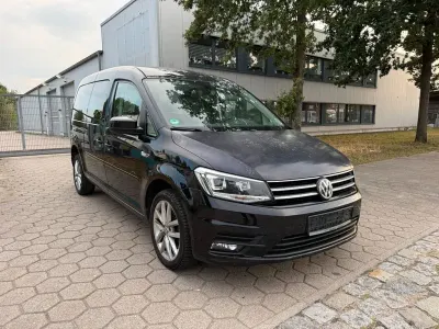Gebraucht VW Caddy 150 PS (110 kW) 2016 Schwarz Van / Kleinbus