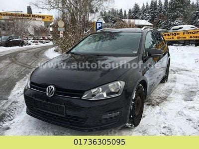 Gebraucht VW Golf VII Cup 125 PS (91 kW) 2014 Schwarz Kombi