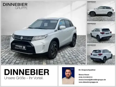 Ny Suzuki Vitara Comfort+ 140 HK (102 kW) 2025 Hvid SUV