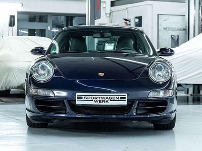 Usata Porsche 911 Carrera S Sport 355 CV (261 kW) 2004 Blu Coupé