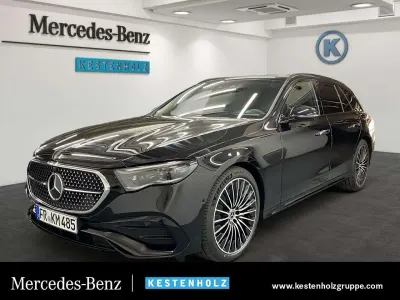 Brugt Mercedes E450 AMG 499 HK (367 kW) 2025 Sort Sedan