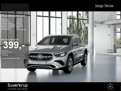 Gebraucht Mercedes GLA200 Progressive 163 PS (119 kW) 2025 Silber SUV