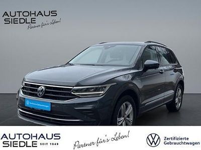Gebraucht VW Tiguan Allspace Life 150 PS (110 kW) 2022 Silbern SUV