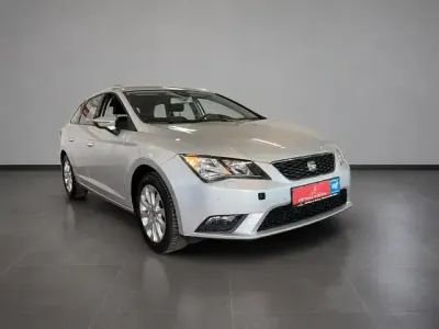 Gebraucht Seat Leon ST Style 110 PS (80 kW) 2015 Silber Kombi