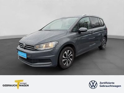 Gebraucht VW Touran Active 122 PS (89 kW) 2022 Grau Van / Kleinbus