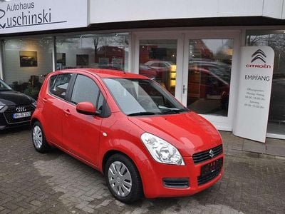 Gebraucht Suzuki Splash 65 PS (47 kW) 2009 Rot Kleinwagen