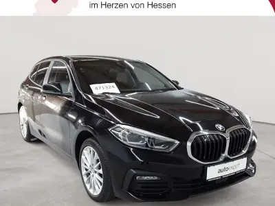 Gebraucht BMW 120 Advantage 190 PS (139 kW) 2023 Schwarz Limousine