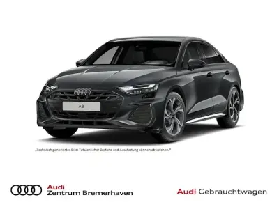 Gebraucht Audi A3 S-Line 116 PS (85 kW) 2025 Daytonagrau perleffekt (grau) Limousine