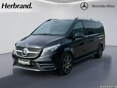Gebraucht Mercedes V220 AMG 163 PS (119 kW) 2019 Schwarz Van / Kleinbus