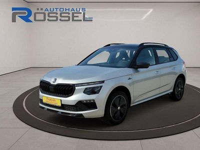 Gebraucht Skoda Kamiq Monte Carlo 150 PS (110 kW) 2024 Silber SUV