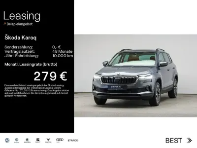 Gebraucht Skoda Karoq Style 150 PS (110 kW) 2023 Graphitegrau metallic SUV