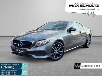 Metalliclack selenitgrau (metallic) Gebraucht 2020 Mercedes E220 Night Coupé | 33.250 € (Guter Preis)