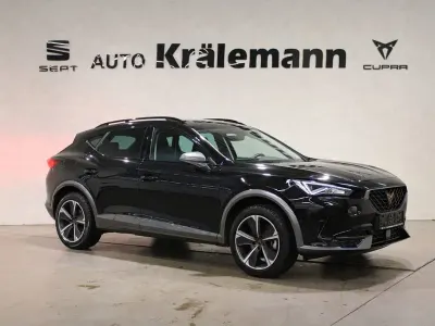 Gebraucht Cupra Formentor 150 PS (110 kW) 2023 Schwarz SUV