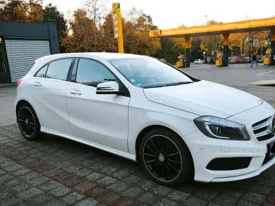 Gebraucht Mercedes A200 AMG 156 PS (114 kW) 2013 Weiß Kleinwagen