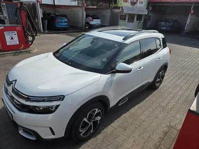 Gebraucht Citroën C5 Aircross Shine 177 PS (130 kW) 2020 Weiß SUV