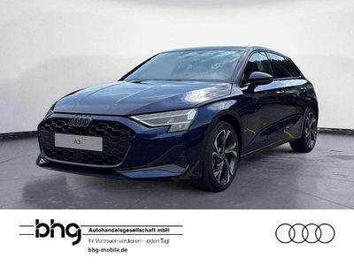 Nowe Audi A3 Advanced 150 KM (110 kW) 2025 Niebieski Kombi