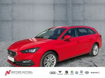 Gebraucht Seat Leon ST XCELLENCE 131 PS (96 kW) 2022 Reinrot Kombi