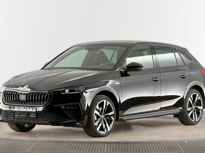 Gebraucht Skoda Scala Monte Carlo 116 PS (85 kW) 2024 Schwarz Kleinwagen