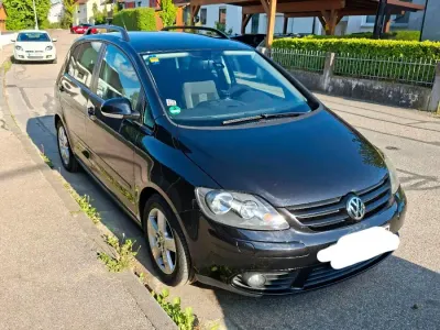 Gebraucht VW Golf Plus 140 PS (102 kW) 2007 Schwarz Van / Kleinbus
