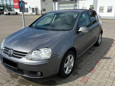 Gebraucht VW Golf VI United 80 PS (58 kW) 2008 Grau Kleinwagen