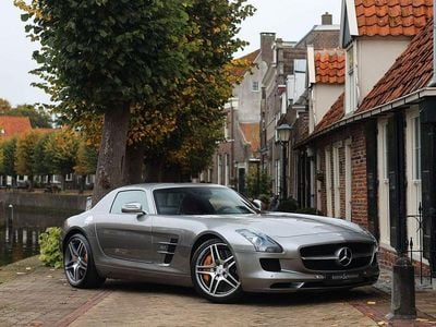 Gebraucht Mercedes SLS AMG AMG 571 PS (419 kW) 2010 Grau Coupé