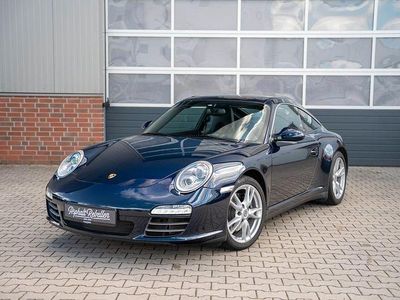 Blau Gebraucht 2009 Porsche 911 Targa 4 Cabrio | 76.900 €