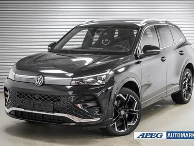 Gebraucht VW Tiguan R-line 193 PS (141 kW) 2024 Deep black SUV