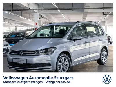 Gebraucht VW Touran Comfortline 150 PS (110 kW) 2023 Silber Van / Kleinbus