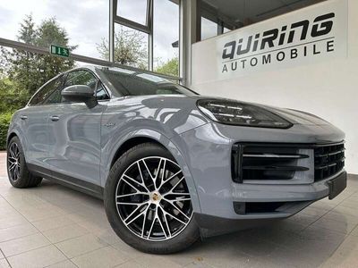 gebraucht Porsche Cayenne E-Hybrid Coupe/gr-rot/Mtx/ACC/4Z/14W/21