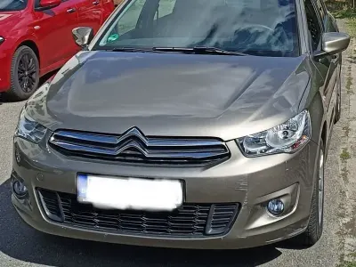 Gebraucht Citroën C-Elysee II 82 PS (60 kW) 2017 Braun Limousine