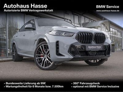 Gebraucht BMW X6 M Sport 298 PS (219 kW) 2025 Grau SUV