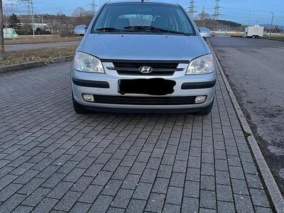 Gebraucht Hyundai Getz 102 PS (75 kW) 2007 Silber Kleinwagen