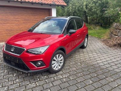 Gebraucht Seat Arona XCELLENCE 116 PS (85 kW) 2019 Rot SUV