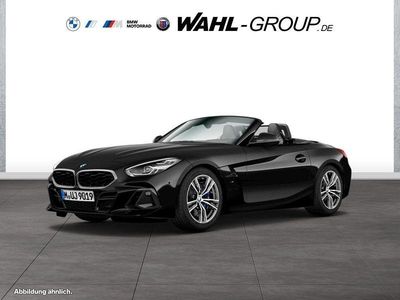 Schwarz Gebraucht 2025 BMW Z4 Shadowline Cabrio | 48.790 € (Etwas zu teuer)