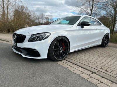 gebraucht Mercedes C400 Coupe500ps c43 4-Matic c63 AMG Umbau Perlmutt Foli