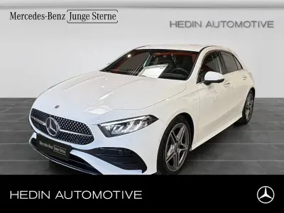 Gebraucht Mercedes A180 AMG 136 PS (100 kW) 2025 Polarweiß Limousine