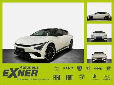 Gebraucht Kia EV6 GT-Line 239 kW (325 PS) 2025 Snow white pearl SUV