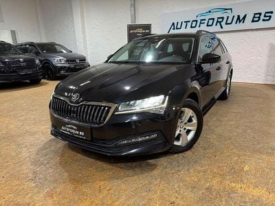 Schwarz Gebraucht 2022 Skoda Superb Kombi | 20.490 € (Superpreis)