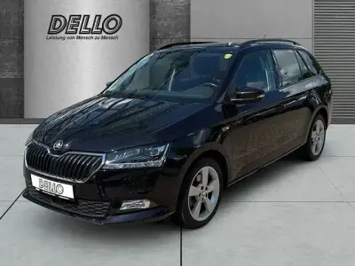 Gebraucht Skoda Fabia Style 110 PS (80 kW) 2019 Schwarz Kleinwagen