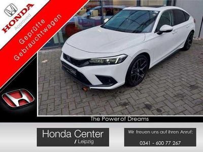 Gebraucht Honda Civic Advance 184 PS (135 kW) 2025 Platinum white Limousine