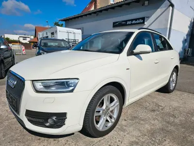 Gebraucht Audi Q3 Sport 170 PS (125 kW) 2013 Amalfiweiss SUV