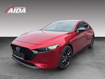 Gebraucht Mazda 3 Homura-Line 122 PS (89 kW) 2024 Rot Limousine