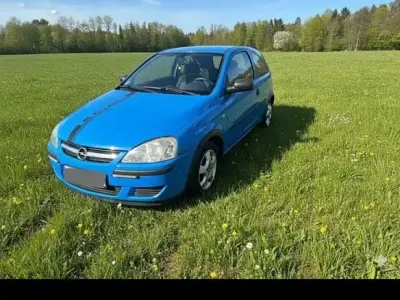 Gebraucht Opel Corsa 60 PS (44 kW) 2004 Blau Kleinwagen