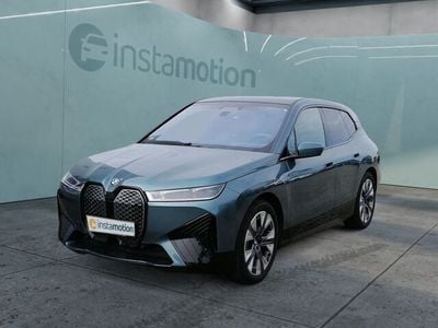Gebraucht BMW iX Sport Line 384 kW (523 PS) 2022 Blau SUV