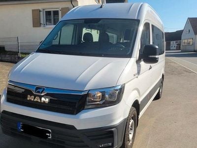 Gebraucht VW Crafter 140 PS (102 kW) 2021 Weiß Van