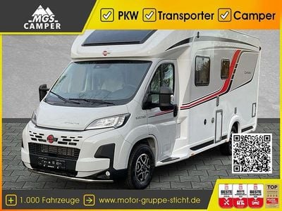 Neu Buerstner Campeo 140 PS (102 kW) 2026 Expedition grey Van